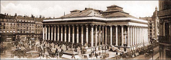 Paris_La Bourse