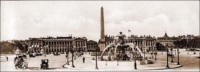 Paris_La Place de la Concorde