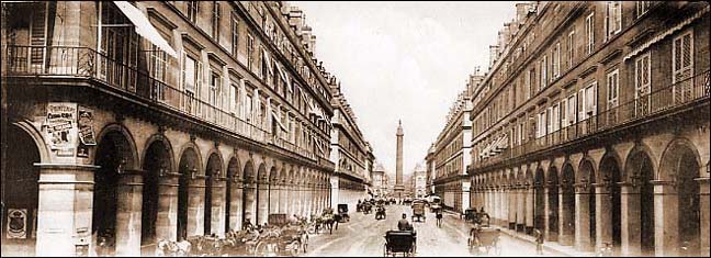 Paris_La Rue Castiglione