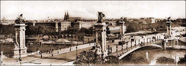 Paris_Le Pont Alexandre III