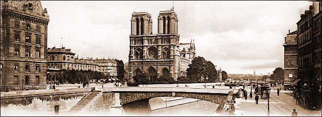Paris_Notre-Dame et le Pont