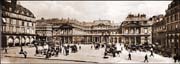 Paris_La PLace du Palais Royal et le Conseil d'Etat