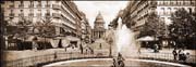 Paris_La Rue Soufflot et la Pantheon