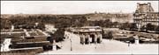 Paris_Le Jardin des Tuileries et l'Arc de Triumphe