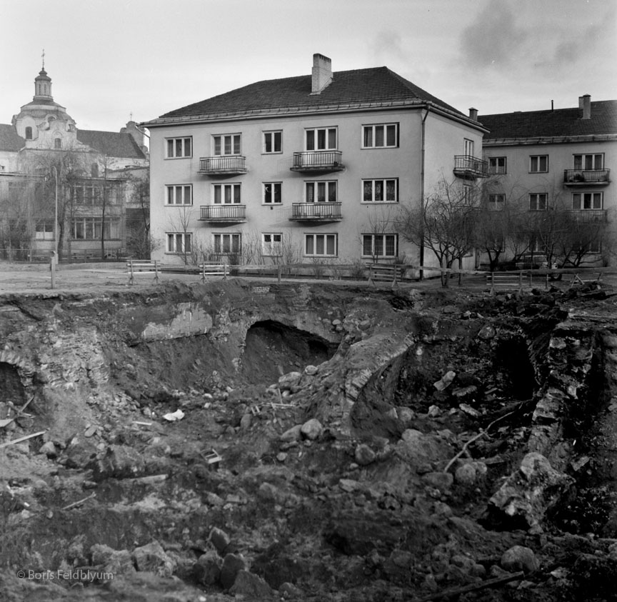 19771101047sc_Vilnius_Great_Synagogue_site