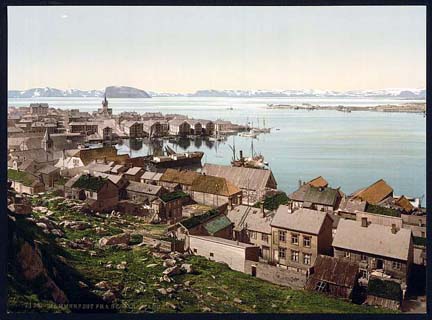 010_norway_From St. Hanshaugen, Hammerfest