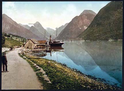 012_norway_Mundal, Fjaerland, Sognefjord, Norway