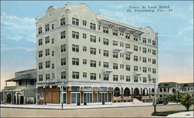 St. P_FL_101s_Ponce_de_Leon_Hotel_1920s