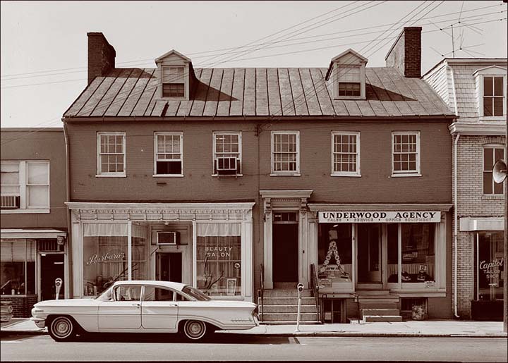 Annapolis_31-33 West Street_1964