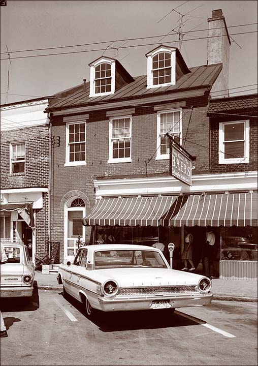 Annapolis_James Williams House, 22 Market Space_1964