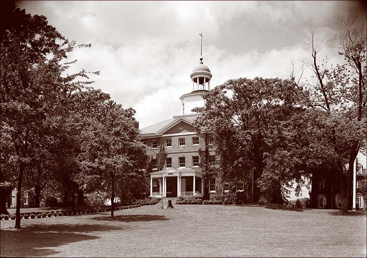Annapolis_St. John's College, McDowell Hall_1942