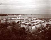 Annapolis_U.S. Naval Academy, Bancroft Hall_1981