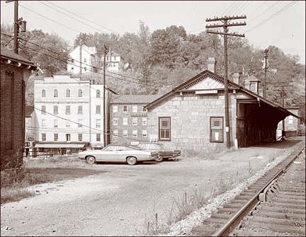 Ellicott City_MD_B&O_RR_1970_04