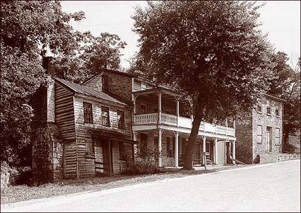 Ellicott City_MD_Columbia Pike_Stone Houses_1936_02