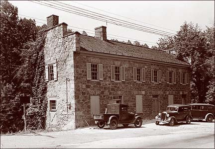 Ellicott City_MD_Mill, Frederick Road_1936