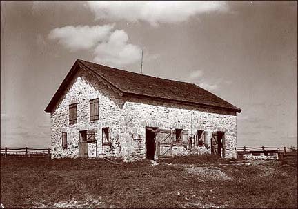 Towson_Hampton, Mule Barn, 537 Saint Francis Road