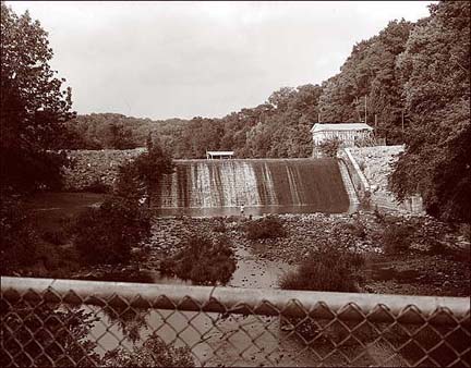 Towson_vicinity_Lake Roland Dam