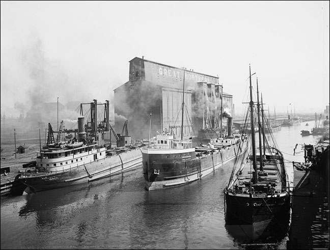 Great Northern elevator and shipping1