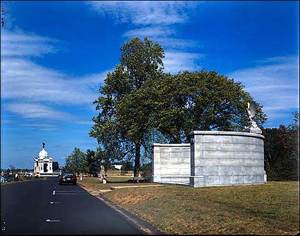 Gettysburg National Military Park Tour Roads, Gettysburg vicinity_01