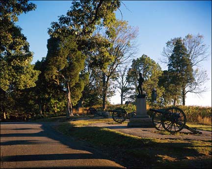 Gettysburg National Military Park Tour Roads, Gettysburg vicinity_10