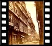 Frankfurt, Germany. Judengasse (Jewish Street). 1860s